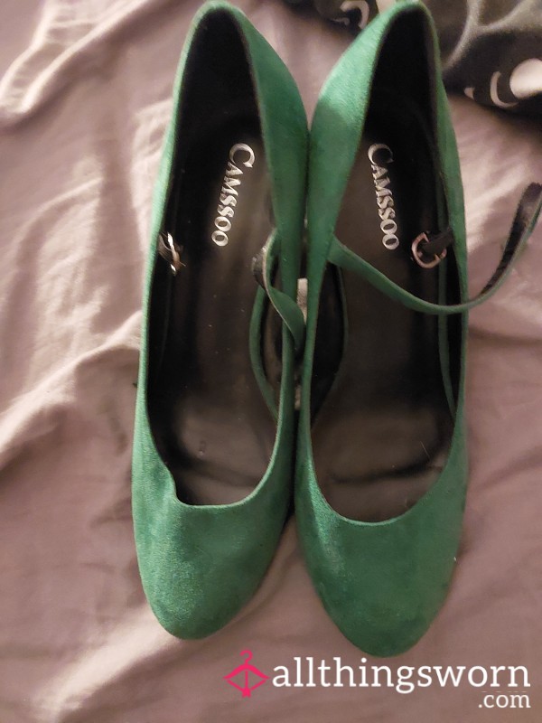 Green Heels