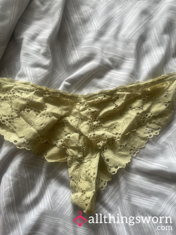 Green Lace Panties