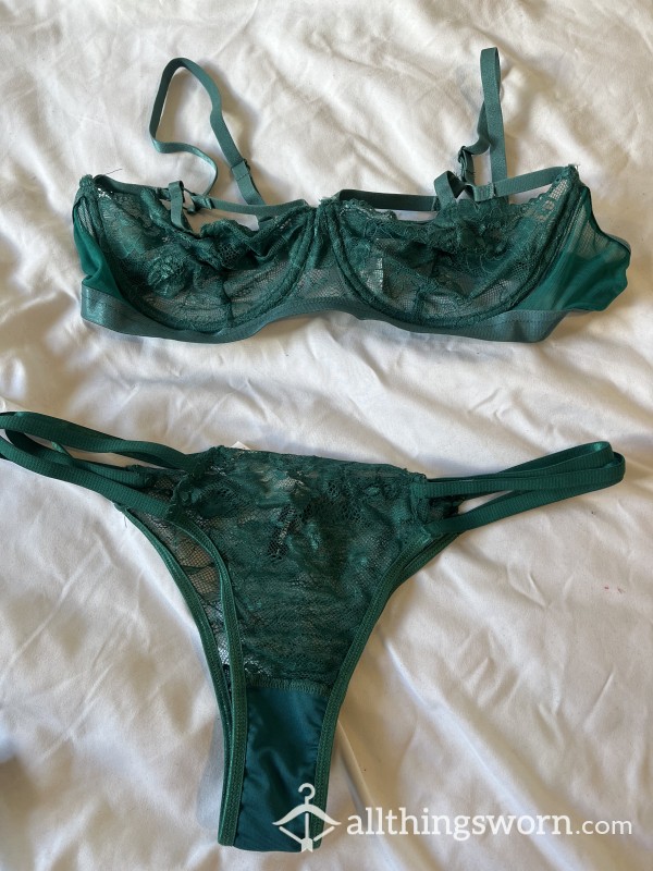 Green Lingerie Set 🟢