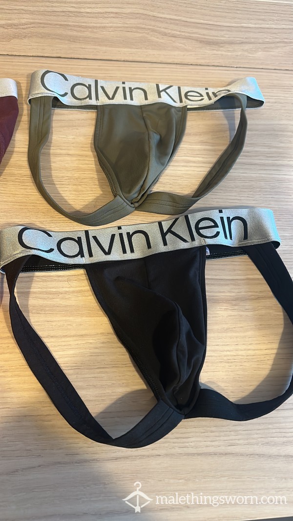 Green Or Black Calvin Klein Jock