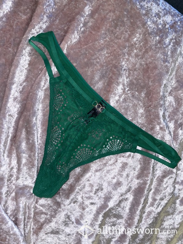 Green S**y Thong