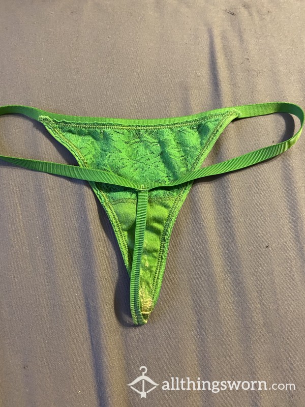 Green Thong