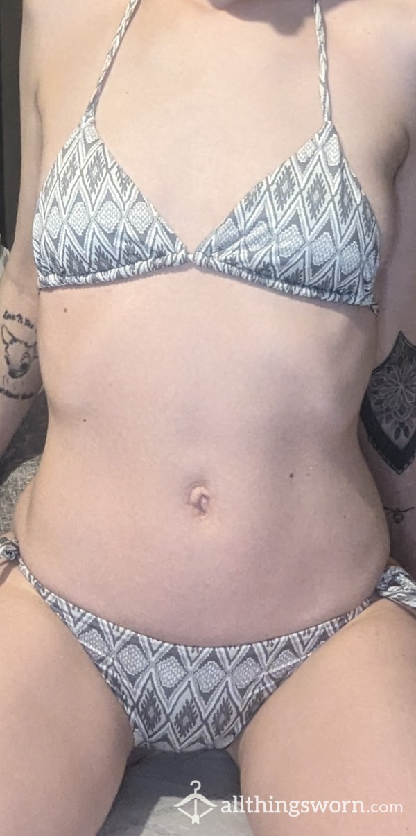 Grey Bikini