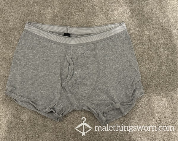 Grey Boxers 24 Hours Wear