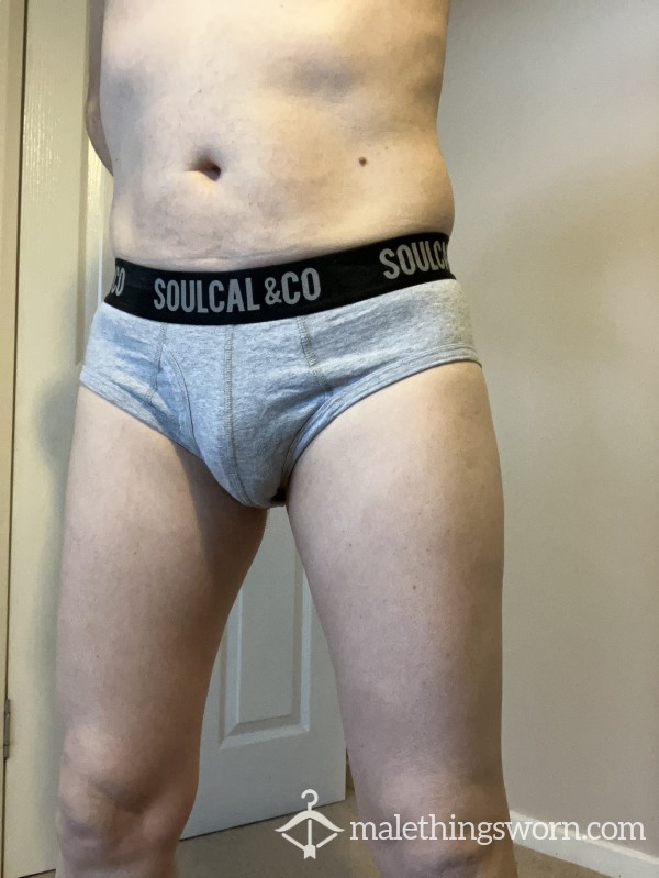 Grey Briefs