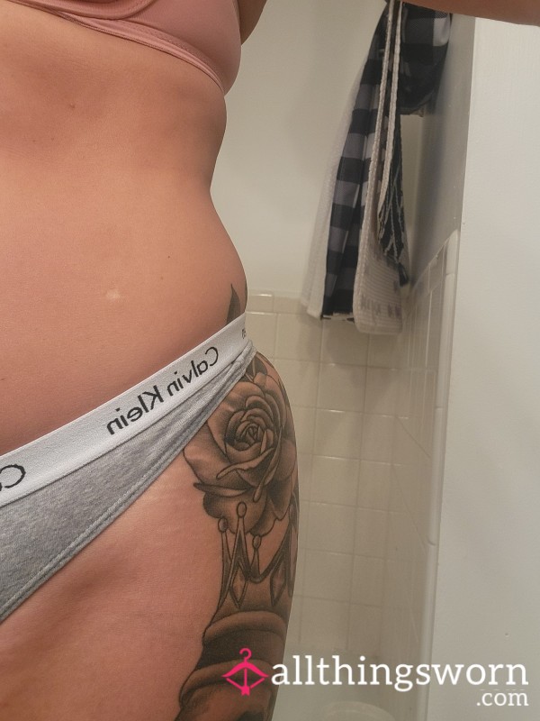 Grey Calvin Klein