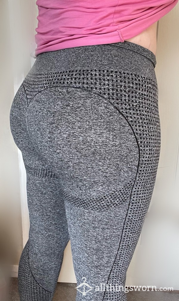 Grey Gym Leggings