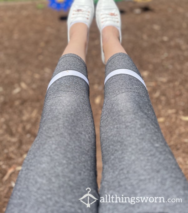 Grey Gym Leggings $50aud