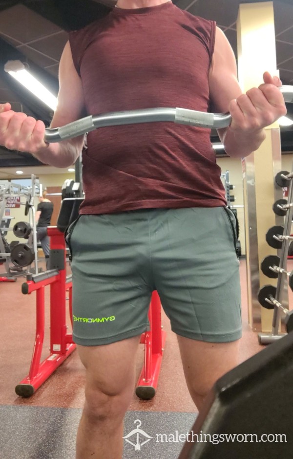 Grey Gym Shorts