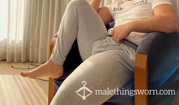 Grey Home Wear Pants