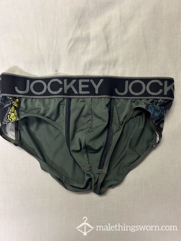 Grey Jockey Briefs