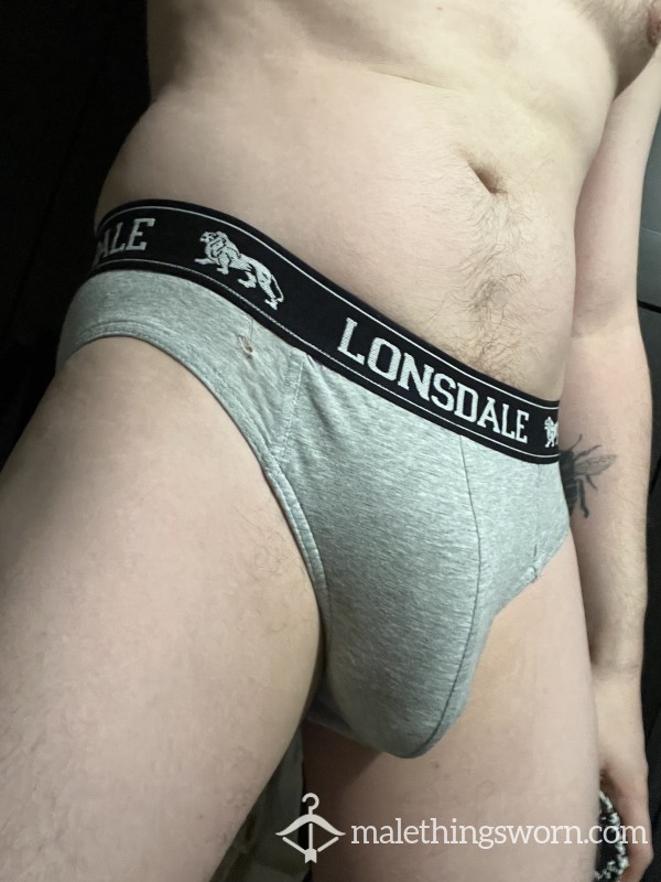 Grey Lonsdale Briefs