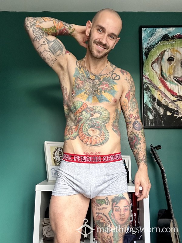 Grey Penguin Boxers