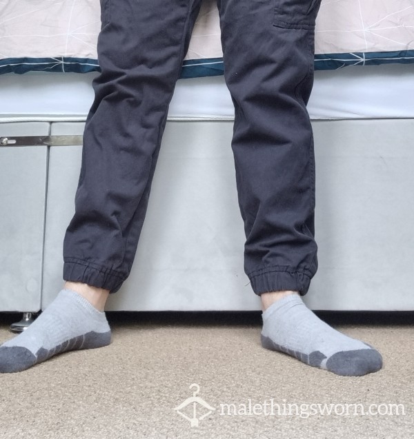 Grey Short Socks