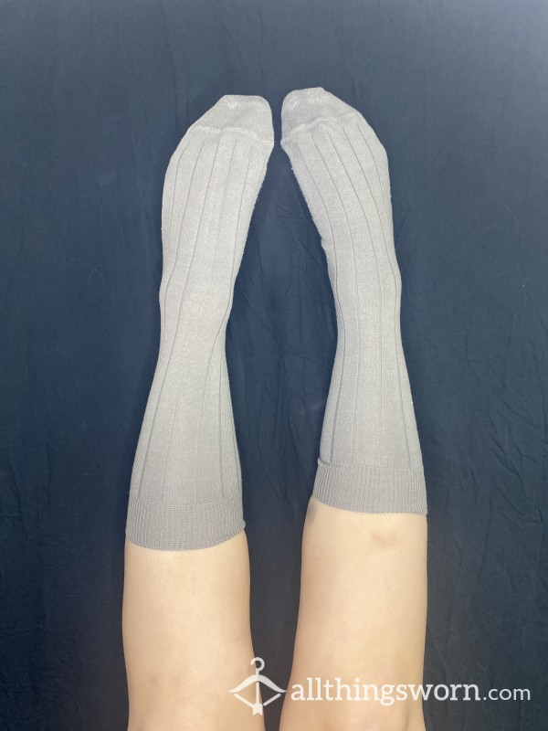 Grey Socks