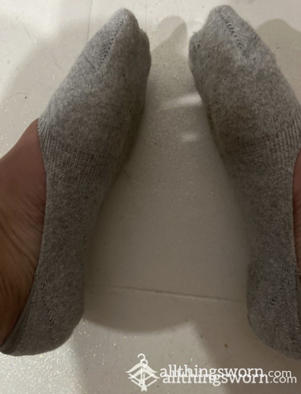 Stinky S**y Socks After Work And Running