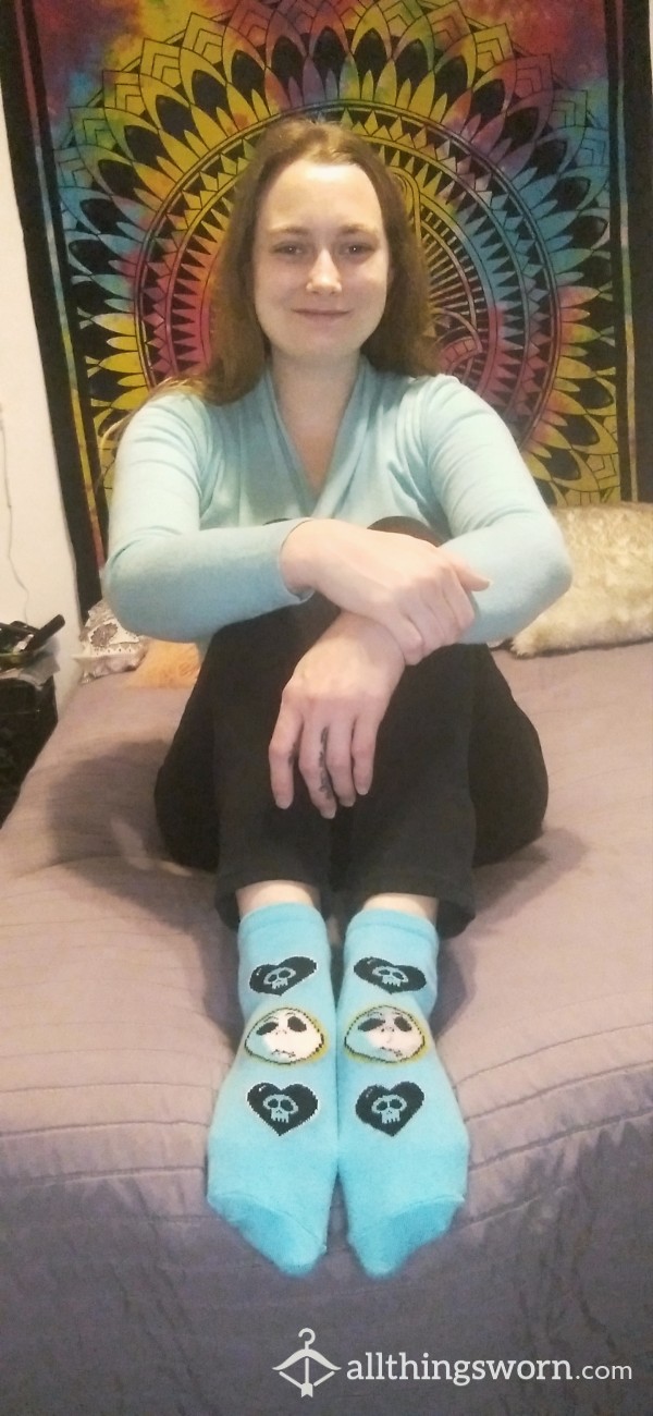 Groovy Nightmare Socks