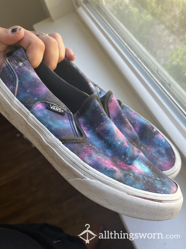 Gross Smelly Galaxy Vans!