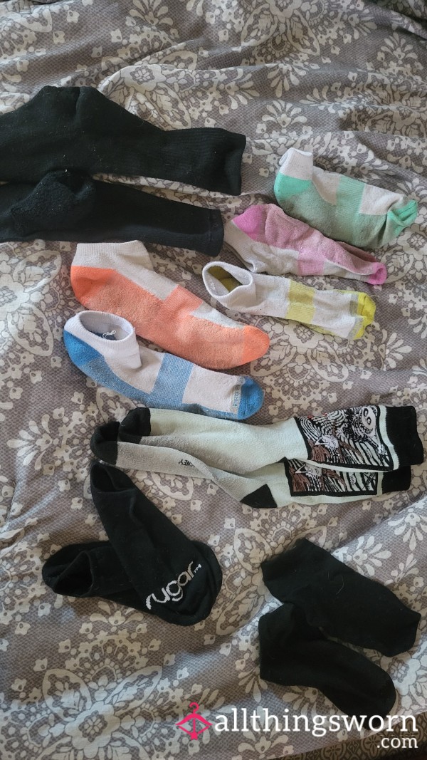 Group Photo Of My Socks