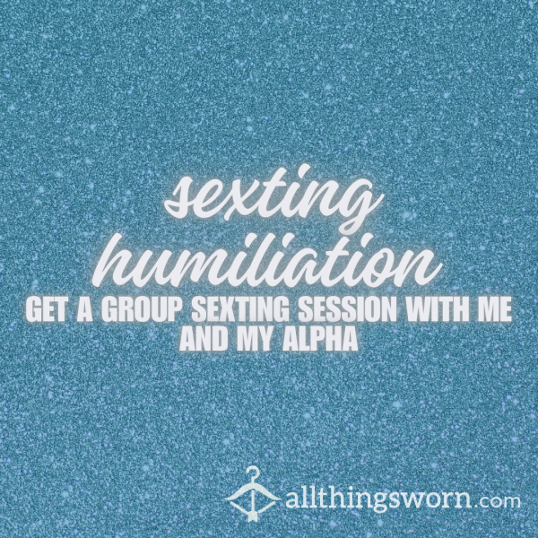 Group S**ting Session With Me And My Alpha!