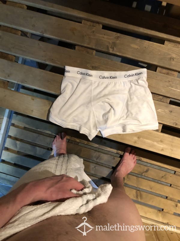 Gym And Sauna Sweaty Boxers