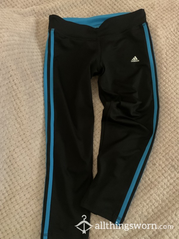 Worn Adidas Gym Leggings