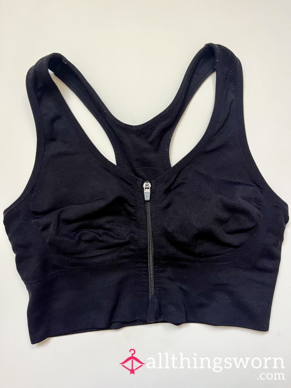 *Pending* Gym Bra With Zipper