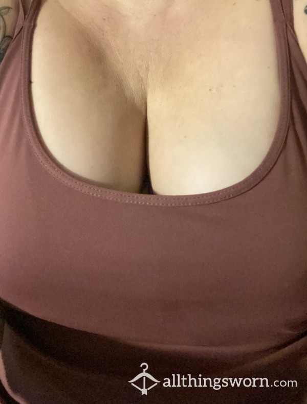 Gym Tank, Built In Bra