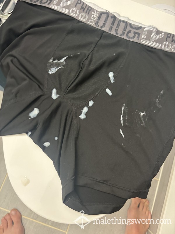 Gym Used Tights Soaked In C*m