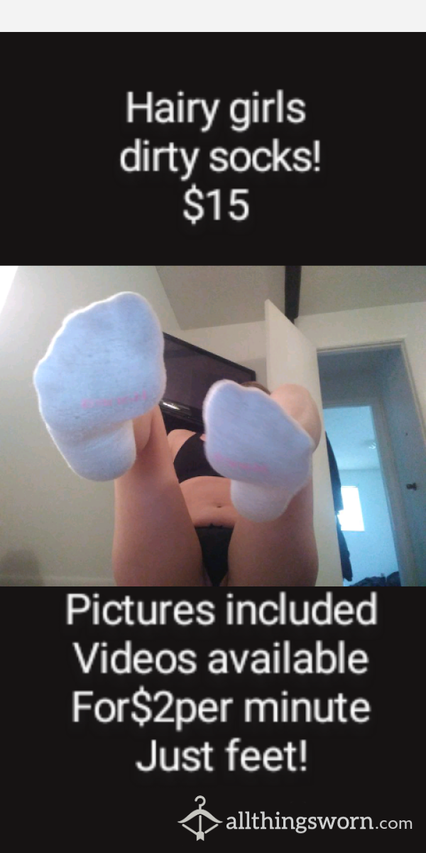 Hairy Girls Socks