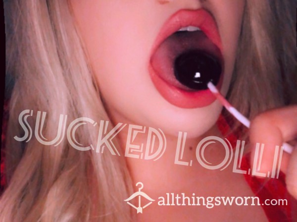 👅🍭 Half-Sucked Lolli🍭 👅