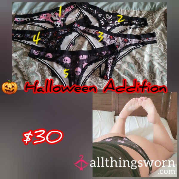 Halloween Addition Nylon Soft Thongs 🔥🎃👻