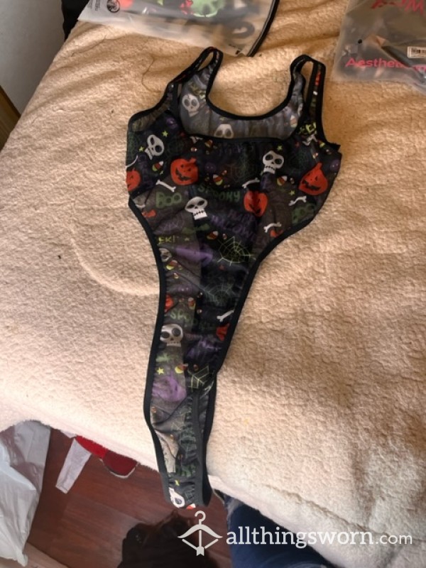 Halloween Body Suit