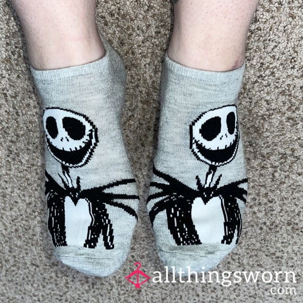 Halloween Cotton Ankle Socks