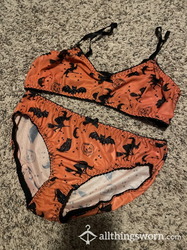 Halloween Pantie Set