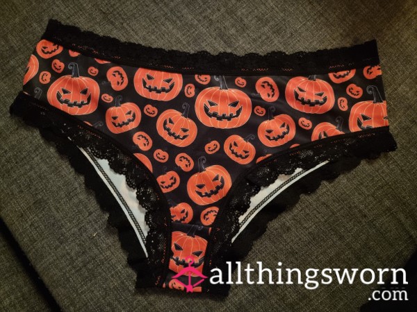 Halloween-Pumpkin Panties