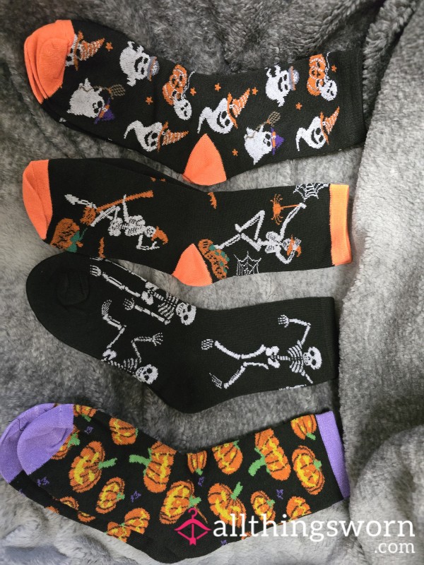 Halloween Socks