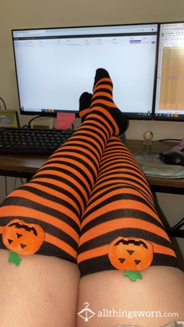 Halloween Stockings