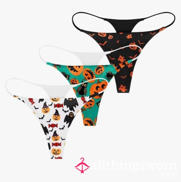 Halloween Thongs