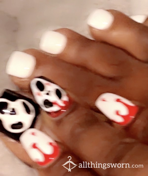 Halloween Toes