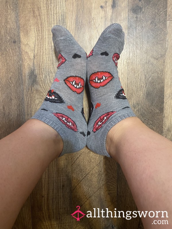 Halloween Vampire Socks