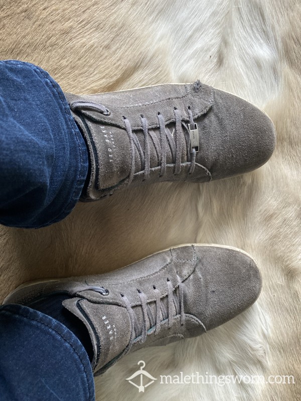 Hammered Ted Baker Trainers