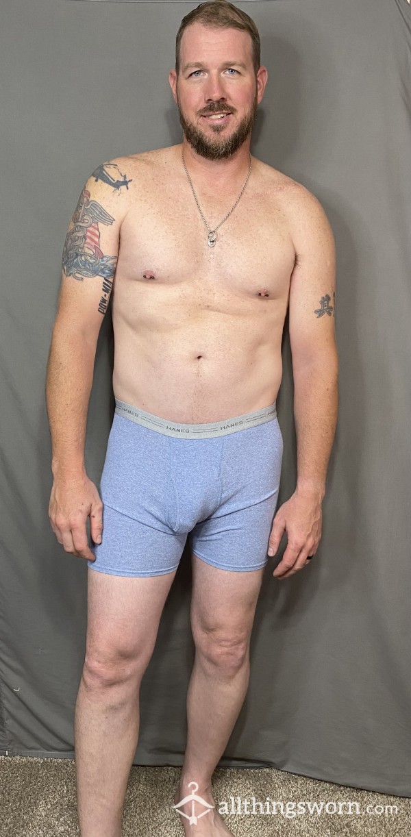 Hanes Boxer-briefs