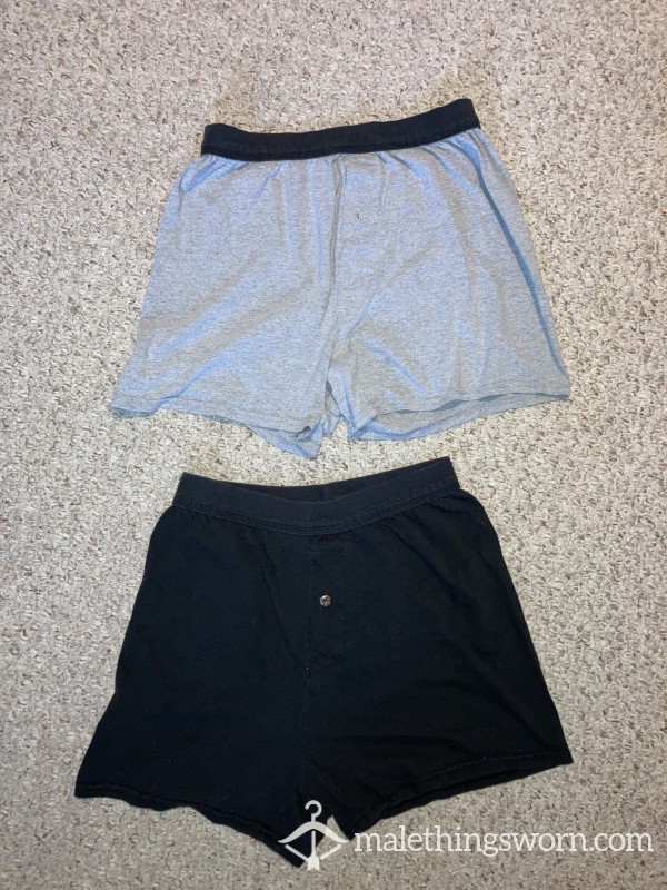 Hanes Cotton Boxers