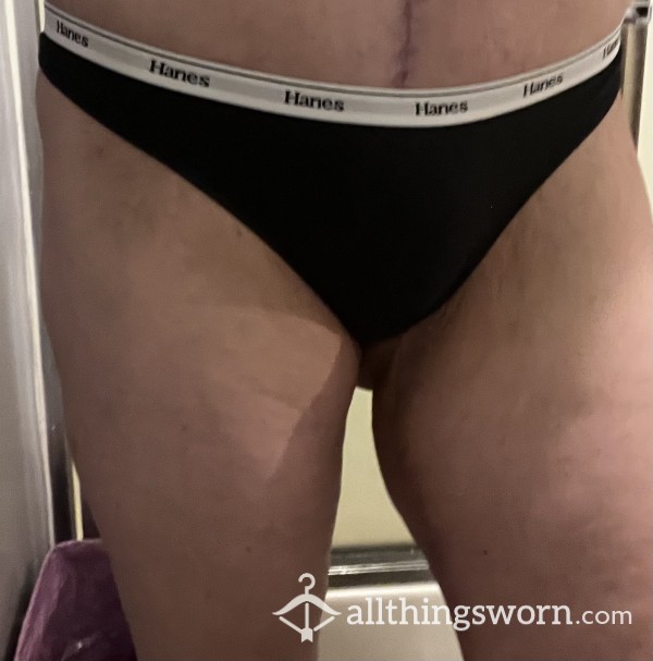 Hanes Cotton Thong