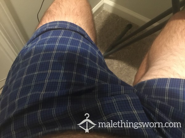 Hanes Plaid Boxers