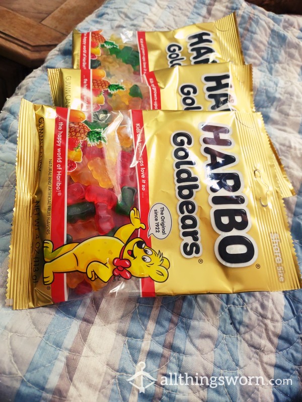 Haribo Gummy Bears Fet**h Candies Gummies Sweets