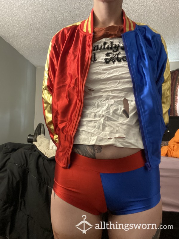 ON SALEHarley Quinn Costume