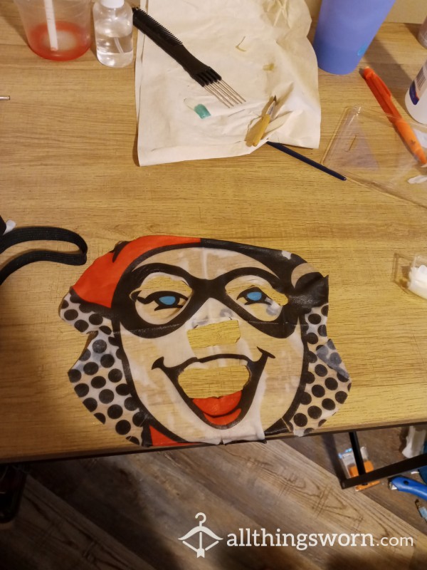 Harley Quinn Face Mask