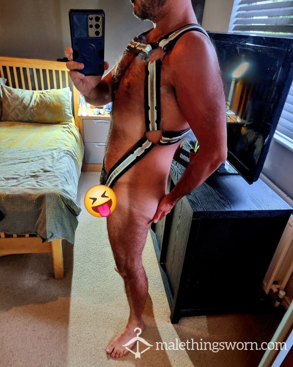 Harness (with C*ckring) 😈⛓️💦 Well Used